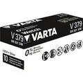 Produktbild: Silberoxid-Knopfzelle 379, Batterie silber, 10 Stück