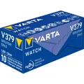 Produktbild: Varta Knopfzelle-Uhrenbatterie V379, 1.55V, 14mAH (1 Stk., SR63, 14 mAh) (V379)