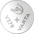 Produktbild: VARTA Knopfzelle Silver Oxide, 379 SR63,  1.55V, 10 Stück