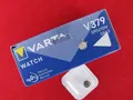 Produktbild: 2x Varta V379 V 379 D379 SR 521 SR 63  Silberoxid Knopfzelle