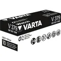 Produktbild: VARTA Silberoxid-Knopfzelle 379, Batterie, silber