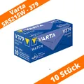 Produktbild: 10 x VARTA V379 SR521SW Uhrenbatterie Knopfzelle SR63 AG0 1,55V Silberoxid NEU