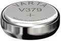 Produktbild: 100 Varta Watch V 379 / SR521 SW Primär Silber Uhrenbatterien Blister