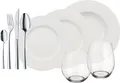 Produktbild: Villeroy & Boch Wonderful World White 4 Friends 36 Geschirrset 36 Stück(e) Porzellan Weiß