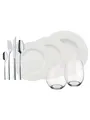 Produktbild: Villeroy & Boch Wonderful World White 4 Friends 36 tableware set