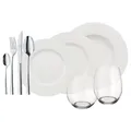 Produktbild: Villeroy & Boch Wonderful World White Kombi-Set 4 Friends 36-tlg.