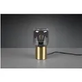 Produktbild: Reality Tischlampe Nico Messing-Rauchfarben