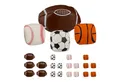 Produktbild: relaxdays Spielball Jonglierbälle Ballsport 24er Set (24-St., 24er Set)