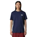 Produktbild: The North Face NF0A87NG8K2 M S/S Simple Dome Tee T-Shirt Herren Summit Navy Größe XXL