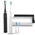 Produktbild: TrueLife SonicBrush Clean30 Duo Zahnbürste mit Schalltechnologie 2 St.