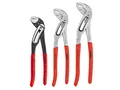Produktbild: Knipex Alligator Wasserpumpenzange Set 3 Stück 180Mm 250Mm & 300Mm KPX002009V03