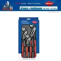 Produktbild: KNIPEX 00 20 09 V03 Alligator® Zangensatz 3tlg. 180,250, 300mm Wasserpumpenzange
