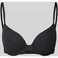 Produktbild: Skiny BH mit verstellbaren Trägern in Black, Größe 85A