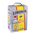 Produktbild: 1x Bag-in-Box 3L - Gin - Lordson - Spirituosen - BiB