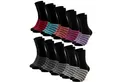 Produktbild: OCCULTO Basicsocken Damen Farbige Socken 10er Pack (Modell: Laura) (10-Paar)