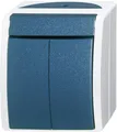 Produktbild: Busch-Jaeger 2601/5 W-53 Feuchtraum-Schalterprogramm Serienschalter Ocean Aufputz Blau, Grün 1 St.