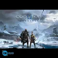 Produktbild: Poster 91,5 x 61 cm God of War - Key Art