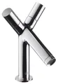 Produktbild: Hansgrohe Axor Starck Zweigriff Waschtischarmatur Chrom - 10030000