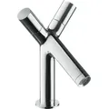 Produktbild: hansgrohe 2-G-Waschtischarmatur 80 Axor Starck A 105mm, m Hebel, Zugst.Abl.Gar., chr