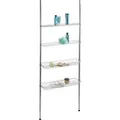 Produktbild: Wenko Teleskopregal Ellera Chrom 65 - 285 cm x 71 cm x 20 cm