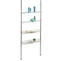 Produktbild: WENKO Teleskopregal Ellera silber 71,0 x 20,0 x 65,0 - 285,0 cm, 1 St.