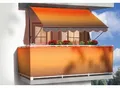 Produktbild: Klemmmarkise, orange (orange, braun), B:350cm, Polyacryl, ANGERER FREIZEITMÖBEL, Markisen, orange-braun, Ausfall: 150 cm, versch. Breiten