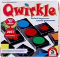 Produktbild: Schmidt Spiele 49311 Qwirkle, Spiel des Jahres 2011, Familienspiel