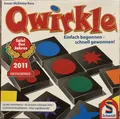 Produktbild: Qwirkle - Einfach begonnen - schnell gewonnen - Schmidt Familienspiel Legespiel