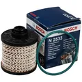 Produktbild: BOSCH Kraftstofffilter für Ford Kuga II Peugeot 308 SW Citroën Berlingo Opel