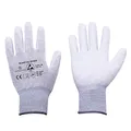 Produktbild: Quadrios ESD-Handschuh Kleider-Groeße: M Polyamid, Polyurethan