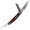 Produktbild: Schrade Unisex – Erwachsene Imperial, Taschenmesser, Länge geschlossen: 8.57 cm, Medium Stockman, Silber/schwarz, Einheitsgröße