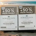 Produktbild: Hormocenta ANTI AGE TAGESCREME 2 x 75ml XL mit Vitaminen - Algisium - Sheabutter
