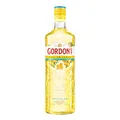 Produktbild: Gordon's Sicilian Lemon Gin, mit Zitrusgeschmack, hervorragend aromatisiert und destilliert, handgefertigt auf englischem Boden, 37,5% vol, 700 ml Einzelflasche