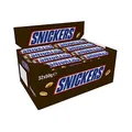 Produktbild: SNICKERS Schokoladenriegel, Single-Pack, 32 x 50 g (1.600 g)