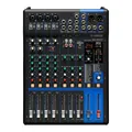 Produktbild: Yamaha MG10XUF Mischpult (Fader Version) – Kompaktes Mischpult mit zehn Eingangskanälen und D-PRE-Mikrofonvorverstärkern