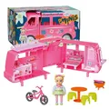 Produktbild: BABY Born ZAPF Creation Spielfahrzeug Minis - Campervan mit Jasmin