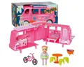 Produktbild: Zapf Creation® Puppen Fahrzeug Zapf 906095 - BABY born - Minis - Aufklappbarer Campervan inkl. Puppe