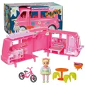 Produktbild: Zapf 906095 - BABY born - Minis - Aufklappbarer Campervan inkl. Puppe & Zubehör