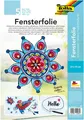 Produktbild: folia Fensterfolie 230 x 330 mm 5 Blatt farblos selbsthaftende Fensterfolie