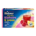 Produktbild: Meßmer Ländertee Miami Vibes | Früchtetee mit Himbeer-Zitronen-Aroma | 20 Teebeutel | spritzig-süß