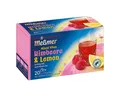 Produktbild: Meßmer Tee Miami Vibes Himbeere & Lemon, Früchtetee mit Himbeer-Zitronen-Aroma