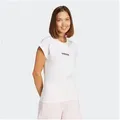 Produktbild: adidas Sportswear T-Shirt W LIN SJ T sportlicher Stil, Kurzarm, ohne Verschluss, aus Baumwolle weiß M (38/40)