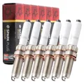 Produktbild: 6x CHAMPION OE259 RERX4ZWYPD-1 Zündkerze für BMW G11 G12 X5 X7 B58 12122455258
