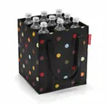 Produktbild: REISENTHEL® Flaschenkorb bottlebag für 9 Flaschen Dots
