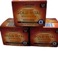 Produktbild: Lacura Skin Gold Vital Manuka Nachtcreme 60+ 3er Set Neu