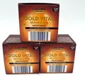 Produktbild: Lacura Skin Gold Vital Manuka Nachtcreme 60+ 3er Set Neu