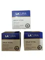 Produktbild: Lacura Gold Vital Nachtcreme mit Manuka Honig-Extrakt  3 x 50 ml