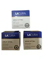 Produktbild: Lacura Gold Vital Nachtcreme mit Manuka Honig-Extrakt  3 x 50 ml