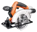 Produktbild: WORX WX529.9 Akku-Kreissägen - 150 mm Sägeblattdurchmesser - 0-50° Gehrungsschnitt - Max. Schnitttiefe 45mm (90°) & 33 mm (45°) - 0-3600 U/min - staubfreies Sägen - ohne Akku & Ladegerät
