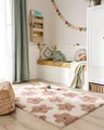 Produktbild: benuta Lytte Kinderteppich Gobi - Rosa 80x150 cm - Kunstfaser - Rechteckig & im Style: Kindermotive, Scandi Living - Pflegeleicht für Kinderzimmer, Wohnzimmer, Schlafzimmer